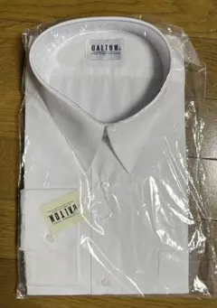 白無地ワイシャツ(未使用品)とストライプワイシャツ 3L(美品)2枚セット