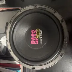 ALPINE SWR-304C ウーファー 2個セット - メルカリ