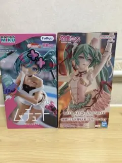 初音ミク くるみ割り人形 ムチュート フィギュア 2種セット