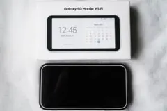 Galaxy 5G Mobile Wi-Fi SCR01 モバイルルーター
