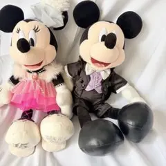 BBB ビッグバンドビート ミッキー ミニー ぬいぐるみ　ディズニーリゾート