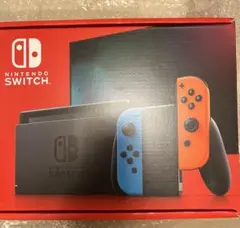 Nintendo Switch バッテリー強化版　本体 青/赤