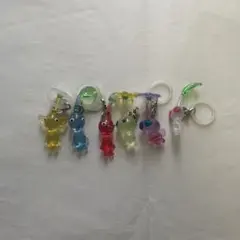 w*d様 ピクミン カプセルトイ 6個セット