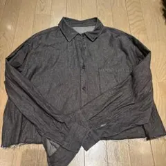 thevon デニム　ブラック　シャツのサムネイル