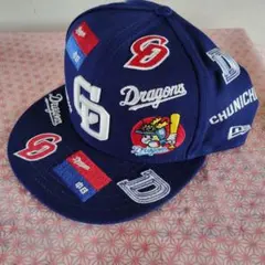 ドアラキャップ　New Era ニューエラ　中日ドラゴンズ NEW ERA 中日ドラゴンズ グッズ キャップ 【セレクション別注