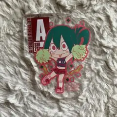 蛙吹梅雨　アクリルストラップ　ヒロアカ