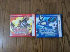 ポケットモンスター オメガルビー アルファサファイア セット