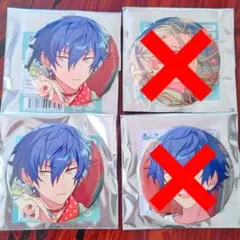 あんスタ　缶バッジ　乱凪砂　漣ジュン