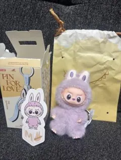 PIN FOR LOVE ラブブ　イニシャル　M