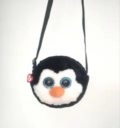 ty ぬいぐるみ　ポーチ　ワドルズ　タイ　ペンギン