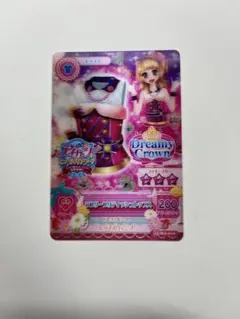 アイカツカード ミュージックアワード dreamycrown 大空あかり