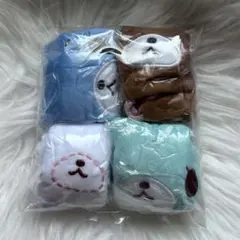 シュガーバニーズ ふわふわ巾着2 くろうさ あおうさ あおみみうさ ミントうさ