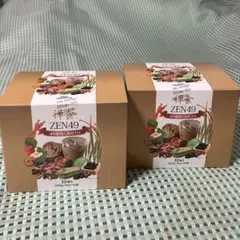 【未開封】ZEN49+禅食スーパープレミアムリッチ　２箱セット 未開封】ZEN49+禅食スーパープレミアムリッチ 2箱セット - メルカリ