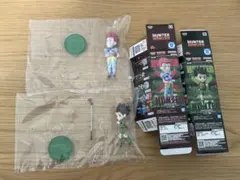 ハンター×ハンター フィギュア ハンター試験編 ゴン ヒソカ