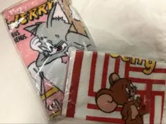 【新品未開封】トムとジェリー　タオル　2枚セット