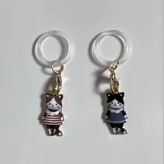 アンブレラマーカー (猫) 2個セット