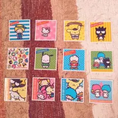 サンリオキャラクターズ　 シールコレクション　12枚セット
