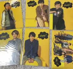 嵐ライブツアー「Are You Happy?」公式クリアファイル