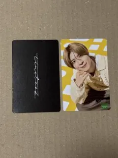 timelesz トレカ　1枚