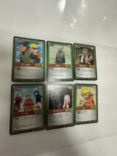 NARUTO ナルト カードゲーム 作戦カード 6枚セット