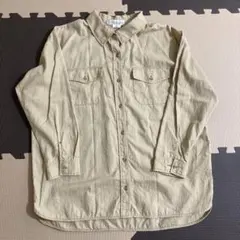 Ciaopanic Typy ベージュ長袖シャツ (ONE)