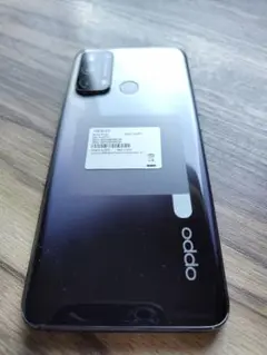 Oppo Reno5 A スマートフォン 本体 シルバーブラック　中古美品