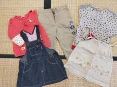 【いっちゃん様専用】miki HOUSE プティバトー 春物 まとめ売り