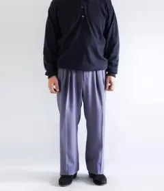 24ss NEAT Wide Type1 lavender スラックス 44のサムネイル