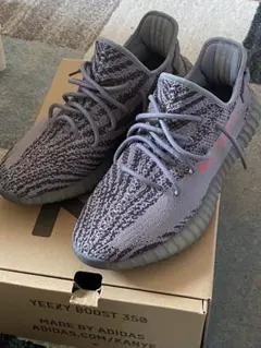 アディダス イージーブースト　350 V2 ベルーガ　29.5cm