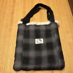 ピンク トートバッグ