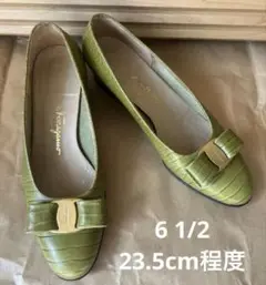 Salvatore Ferragamo フェラガモ パンプス ヴァラ VARA