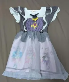 名探偵プリキュア　キュアアルカナシャドウ　なりきりワンピース　120cm