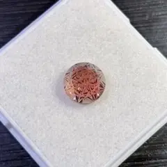 【SALE】シミズ貴石 甲州貴石切子 オレゴンサンストーン