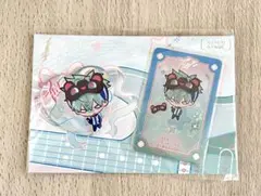 エイリアンステージ alienstage イヴァン 缶バッチ カード セット