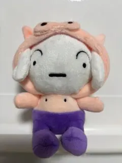 クレヨンしんちゃんぶりぶりざえもんシロ着ぐるみマスコット