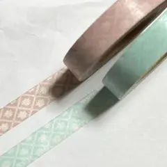 【中古／廃盤】Mark's マークス マスキングテープ ＊ コフレドゥクチュリエ