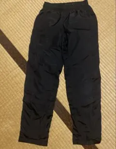 UNDER ARMOUR 冬ランニング ブラック140 ピステ ロング パンツ