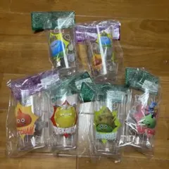サントリー　ドラクエ　クリアタンブラー全6種類