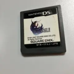 【即購入歓迎】FINAL FANTASY Ⅳ FF4DS NintendoDS用