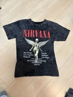 ニルバーナ tシャツ