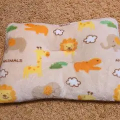 動物柄 子ども用　枕 28x39cm
