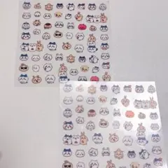2個セット ちいかわ ステッカー シール