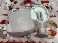 BABYBJÖRN ベビー用食器セット ピンク