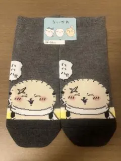 【新品】ちいかわ ラッコ ソックス 24-26cm