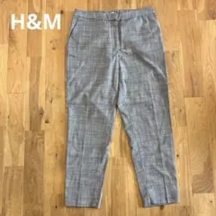 H&M パンツ　グレンチェック　スラックスのサムネイル