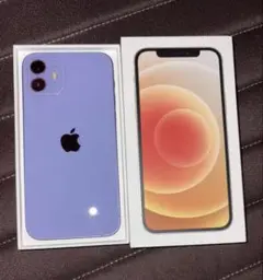 iPhone12 パープル