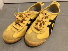 Onitsuka Tiger MEXICO66 イエロー　23.5
