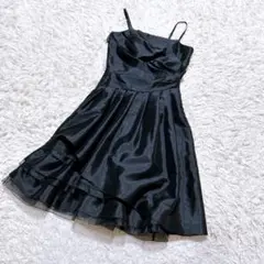 【c9537】marie claire チュニック　ブラック　キャミソールのサムネイル