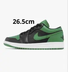 NIKE DUNK LOW 26.5cm ブラック×グリーン