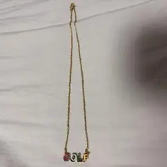 GOLF WANG ネックレス